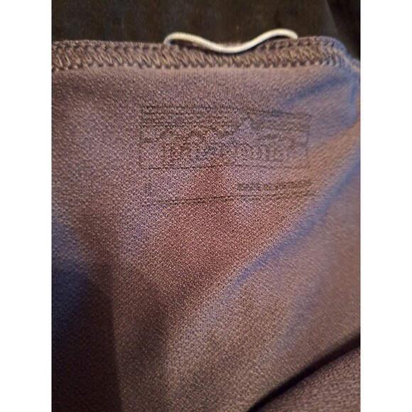 Patagonia Running Workout Shorts Black Drawstring 36" waist 3" inseam Women's L - Picture 11 of 14